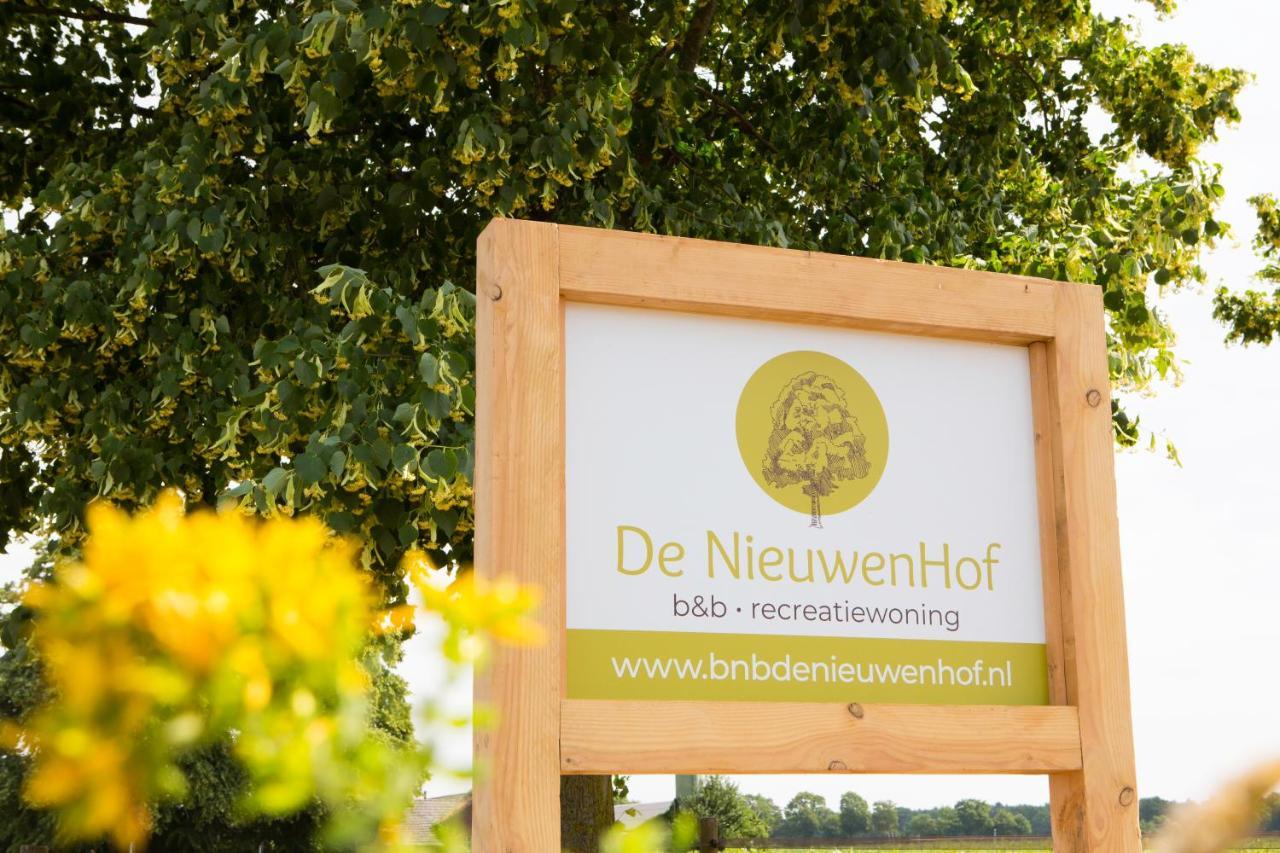 B&B De Nieuwenhof 'De Voorkamer' Melderslo Екстер'єр фото