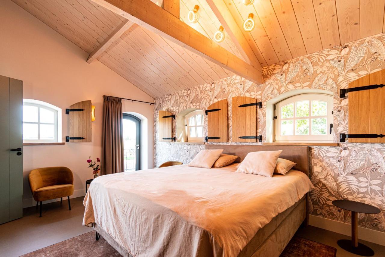 B&B De Nieuwenhof 'De Voorkamer' Melderslo Екстер'єр фото