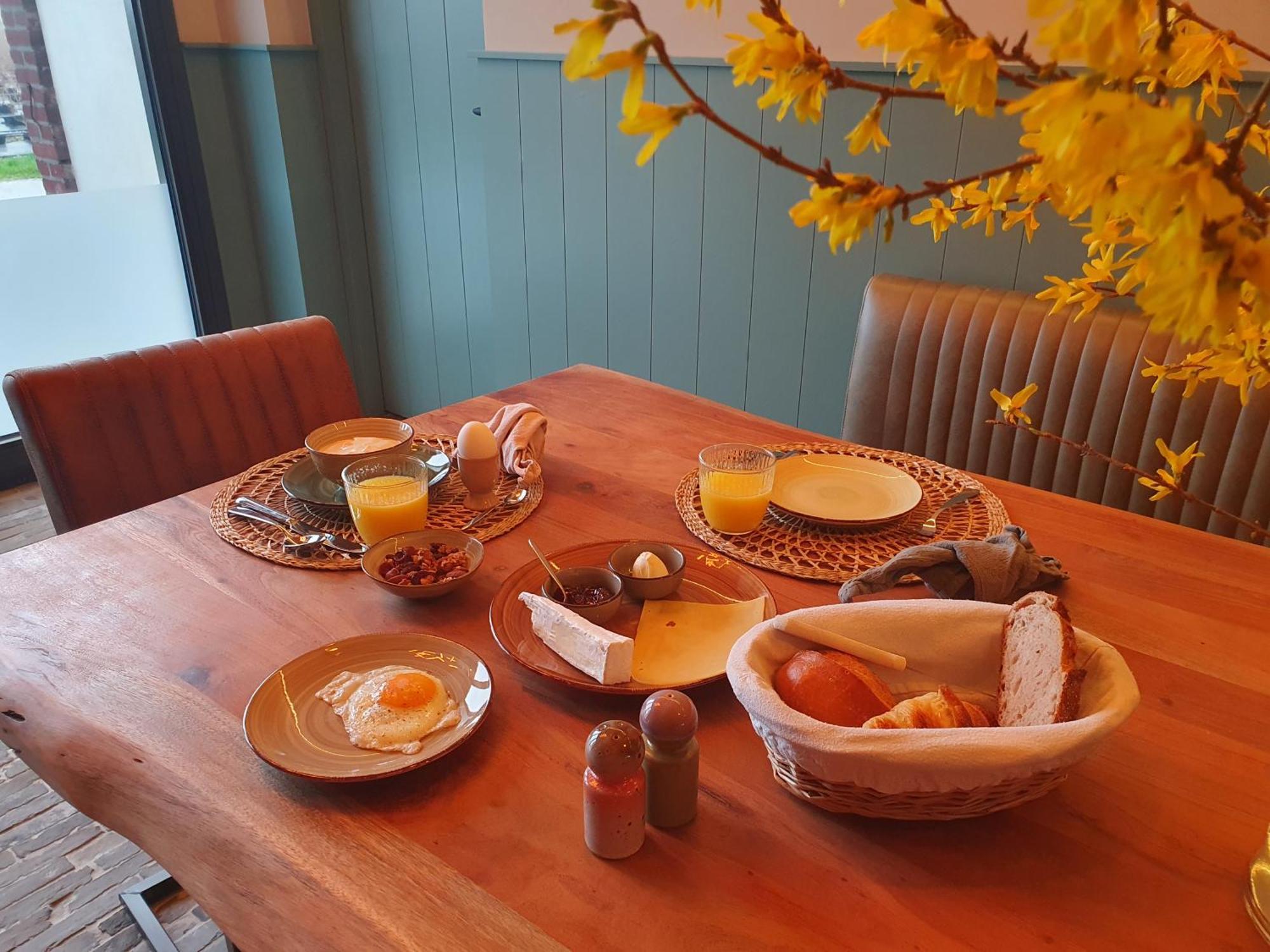 B&B De Nieuwenhof 'De Voorkamer' Melderslo Екстер'єр фото